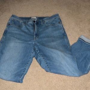 Madewell Stovepipe Jeans size 30